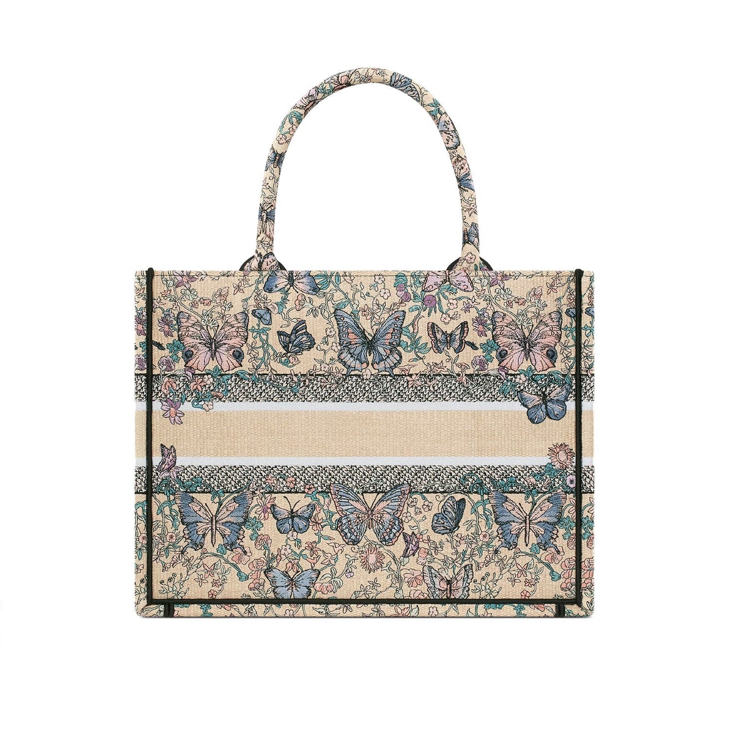 Dior Book Tote Papillon Tote Bag