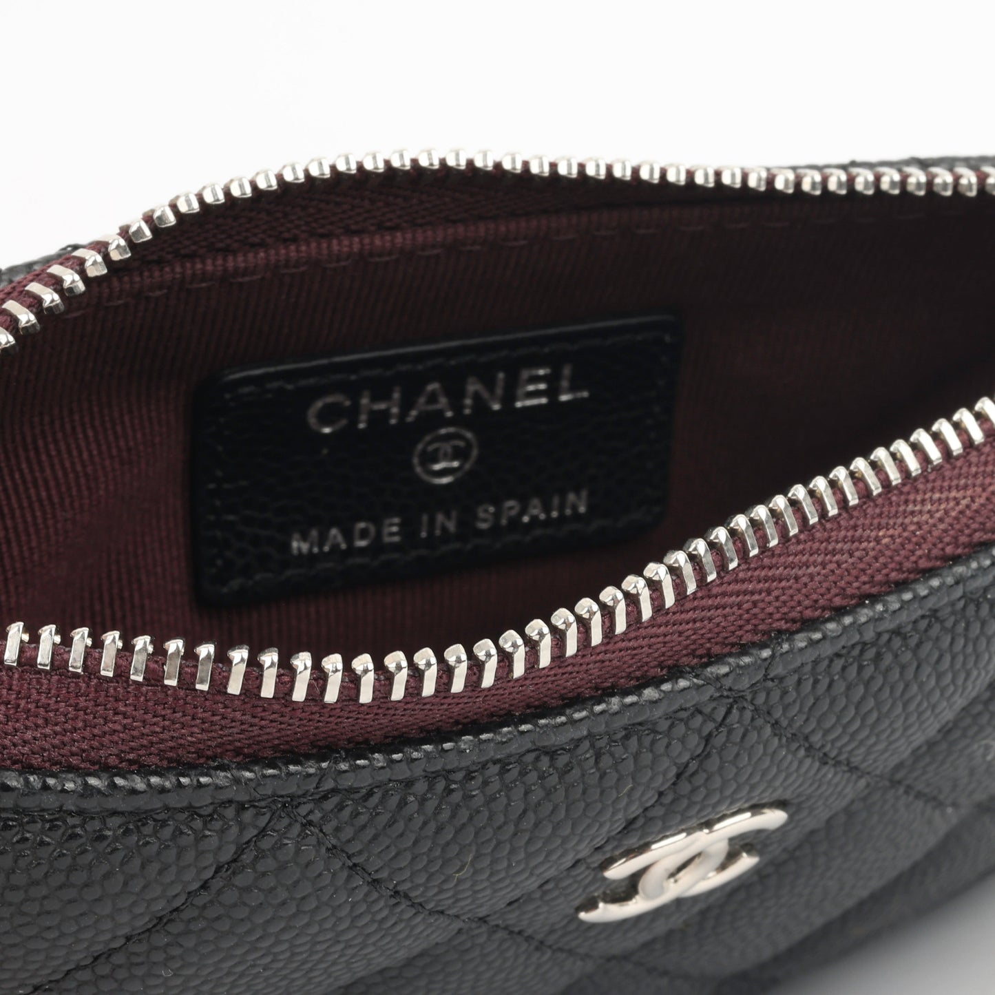 Chanel Luxury Caviar Black Handbag Style 3
