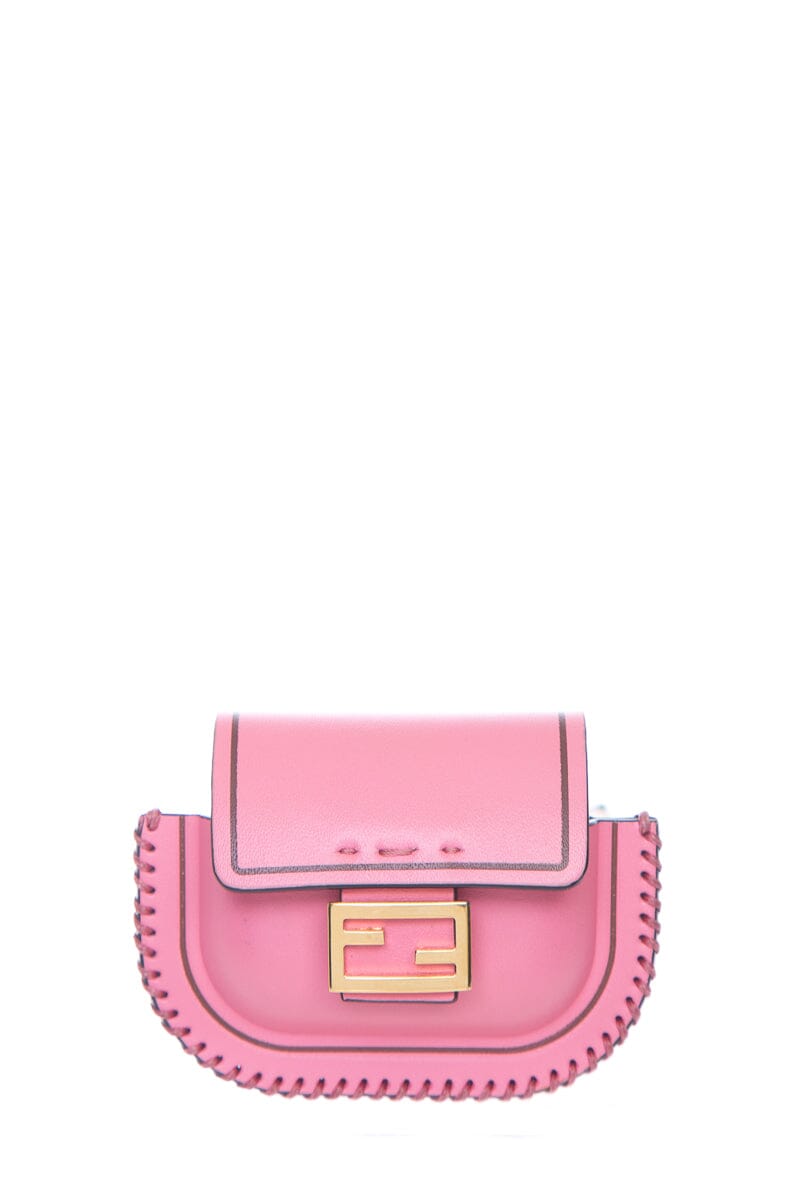 Fendi Pink Airpod Lanyard Case