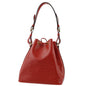 Louis Vuitton 1996 Red Epi Petite Noe Bucket Shoulder Bag M44107