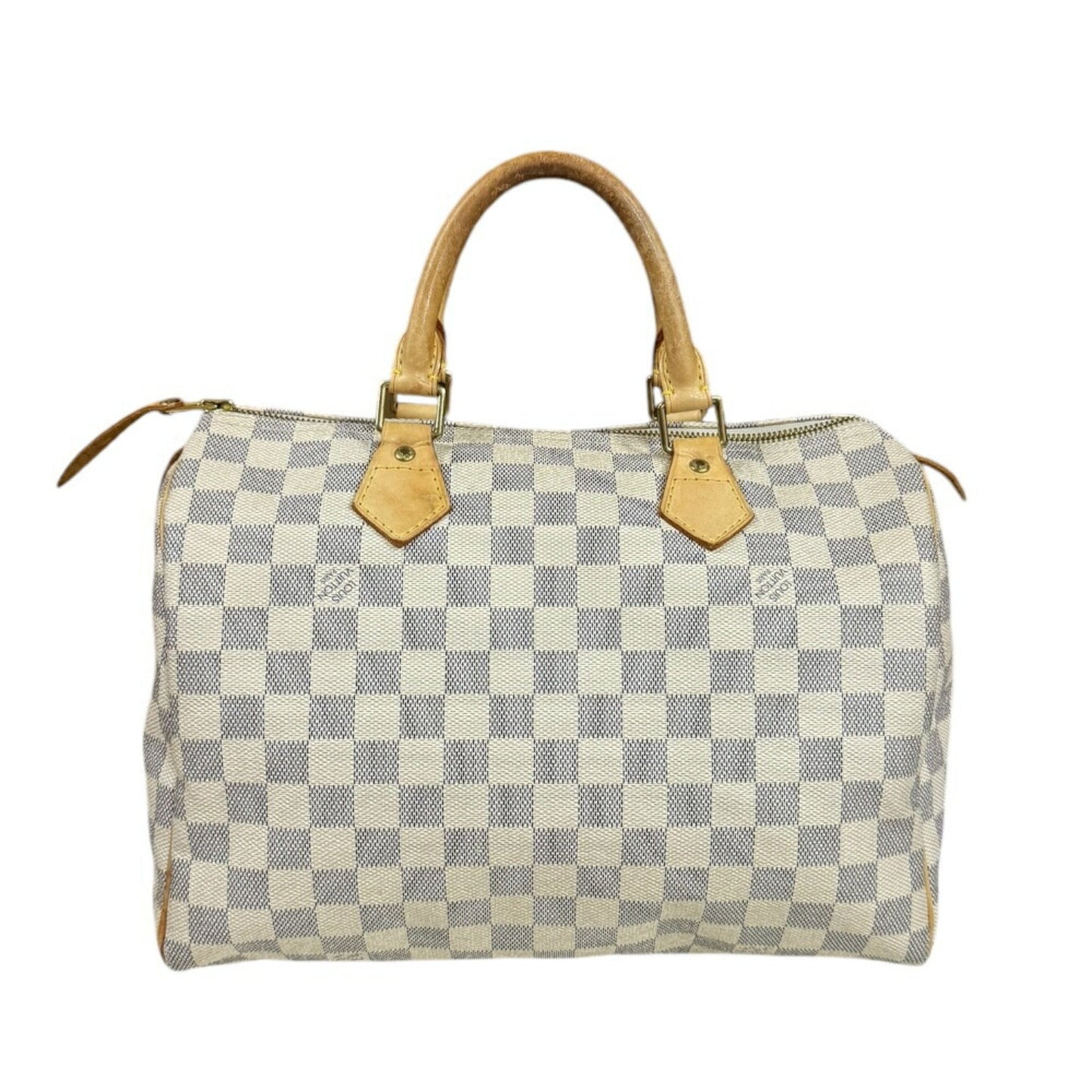 Louis Vuitton  Damier Azur Handbag