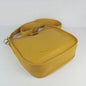 Luxury Hermes Evelyne I Handbag Yellow Silver