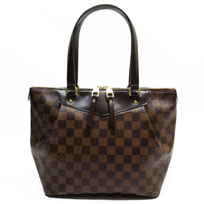 Louis Vuitton  Ebene Damier Canvas Handbag