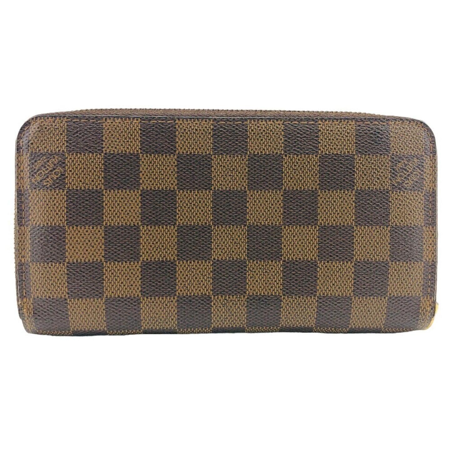 Louis Vuitton  Leather Long Wallet (Bi-Fold)