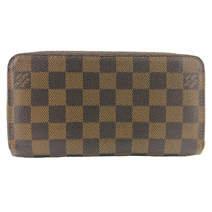 Louis Vuitton  Leather Long Wallet (Bi-Fold)