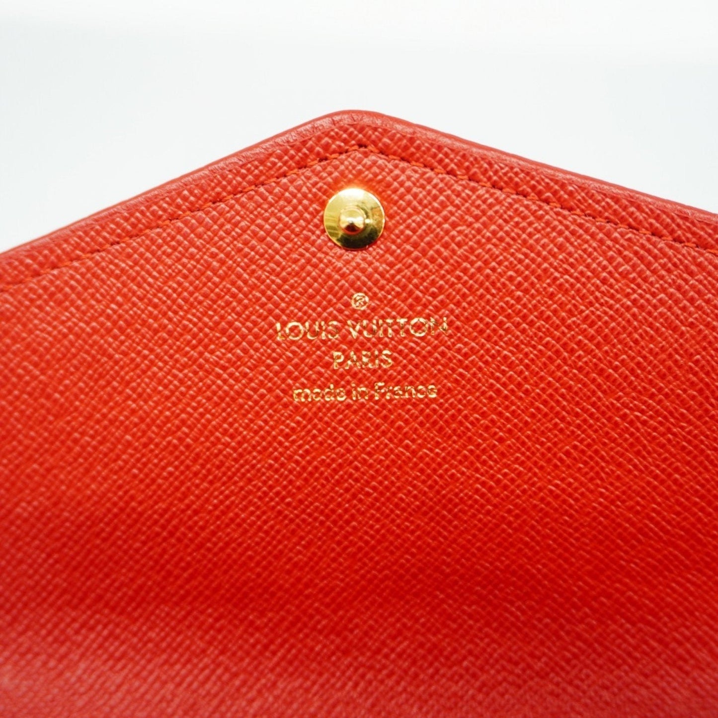Louis Vuitton  Cerise Long Wallet (Bi-Fold)