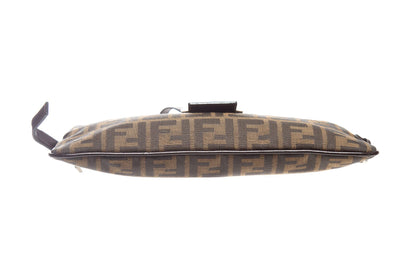 Fendi Monogram Zucca Canvas Cross-Body