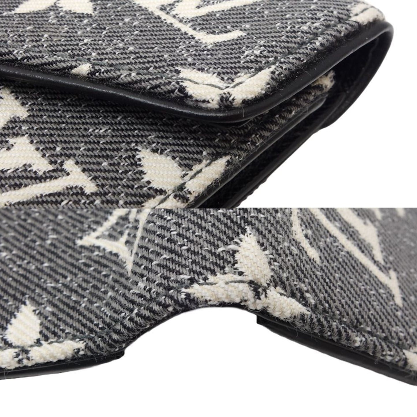 Louis Vuitton   blue Wallet (Tri-Fold)