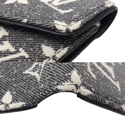 Louis Vuitton   blue Wallet (Tri-Fold)