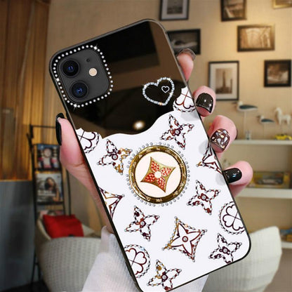 luxury mirror phone case