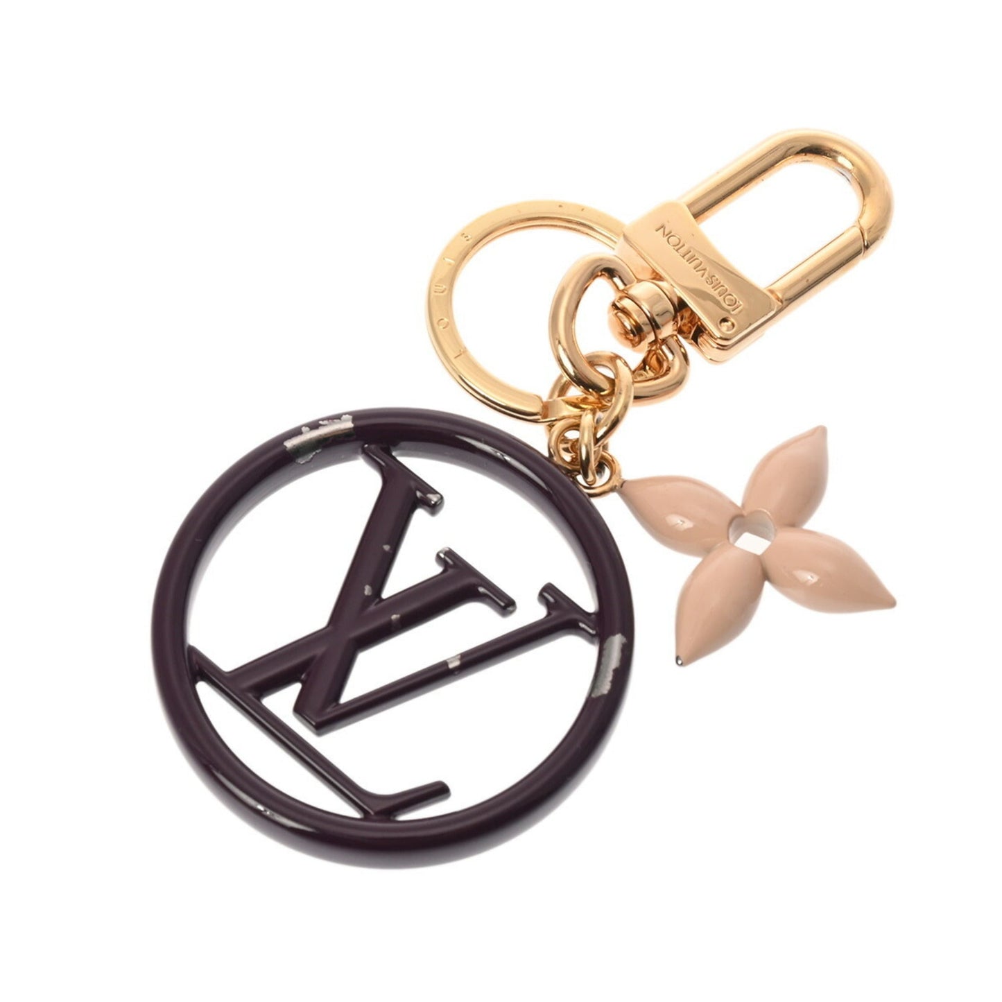 Louis Vuitton  Metal Keyring