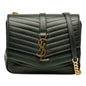 Saint Laurent Leather Red Shoulder Bag Style 5