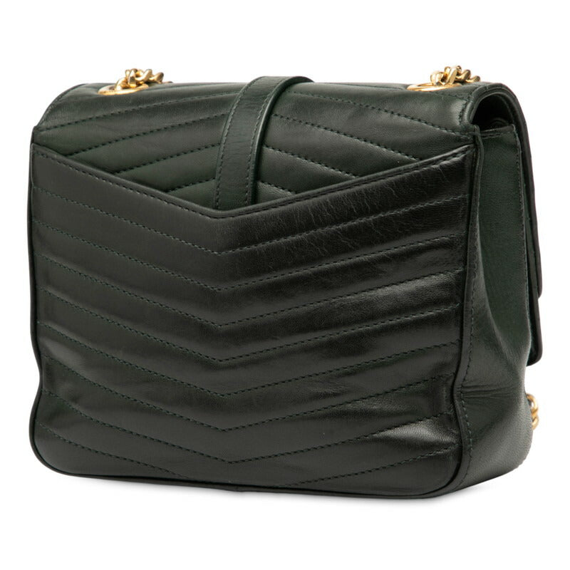 Saint Laurent Leather Red Shoulder Bag Style 5