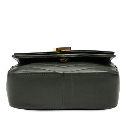 Saint Laurent Leather Red Shoulder Bag Style 5