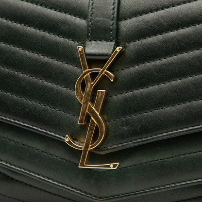 Saint Laurent Leather Red Shoulder Bag Style 5