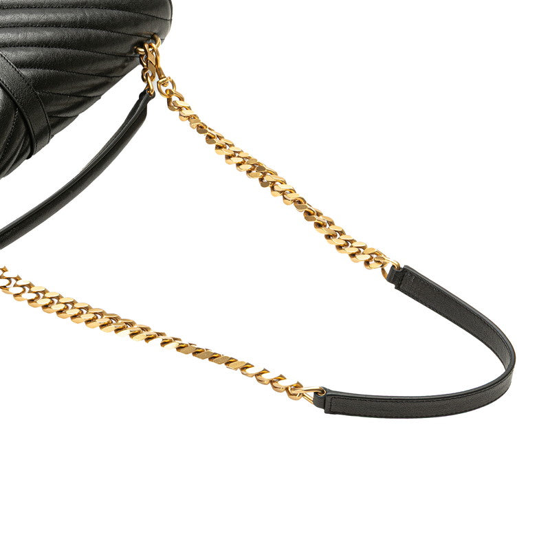 Saint Laurent YSL Monogram V Stitch 2Way Bag