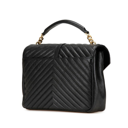 Saint Laurent YSL Monogram V Stitch 2Way Bag
