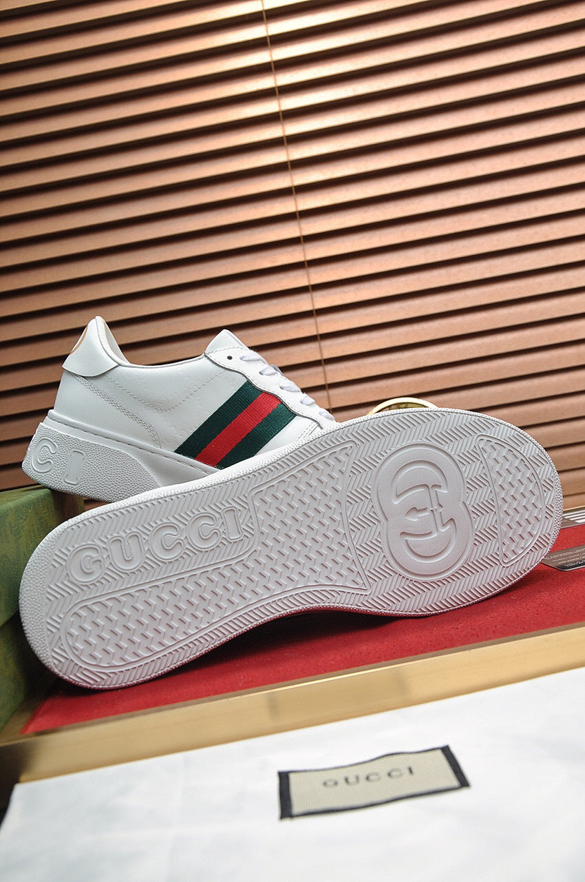 G U C C I - 2022 Gang Sneaker (2 Colours Available)