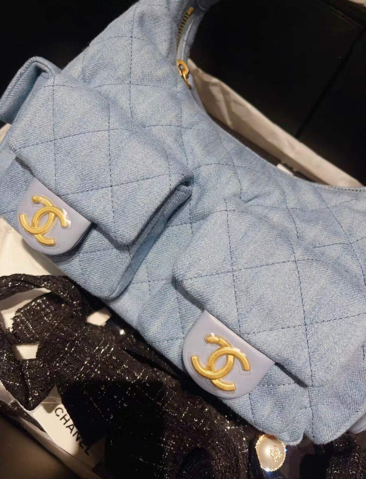 Chanel Timeless Leather Shoulder Bag