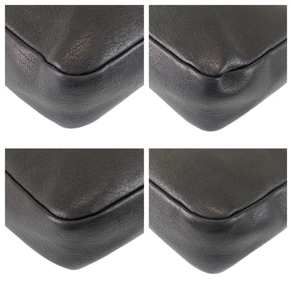 Saint Laurent Paris YSL Leather Shoulder Bag