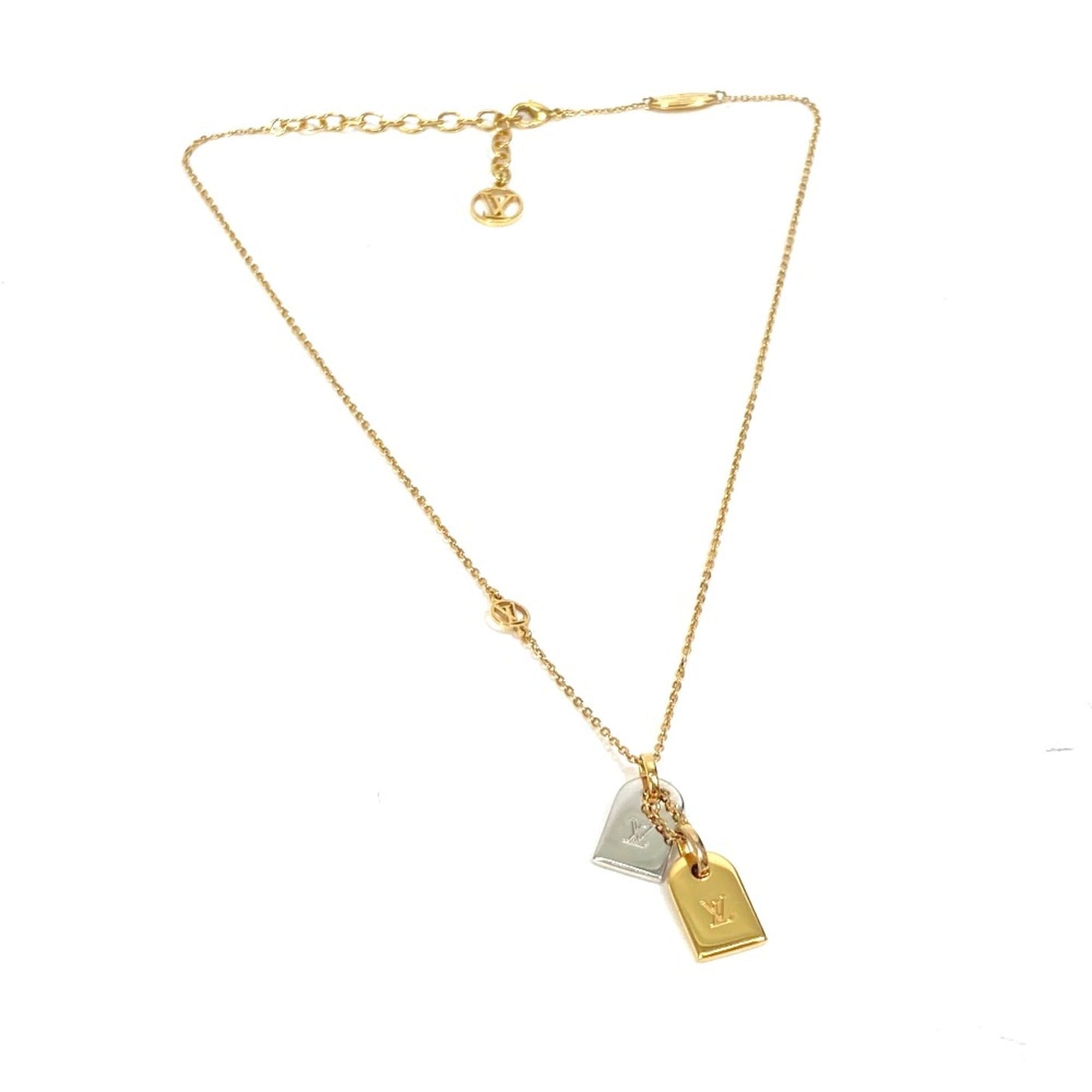 Louis Vuitton   Plated Necklace