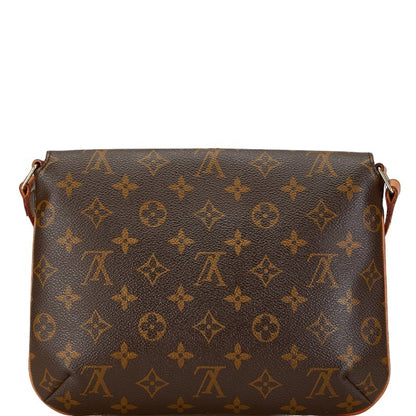 Louis Vuitton  Pvc Leather Handbag Shoulder Bag