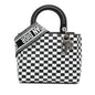 Dior Lady Dior Leather Shoulder Bag