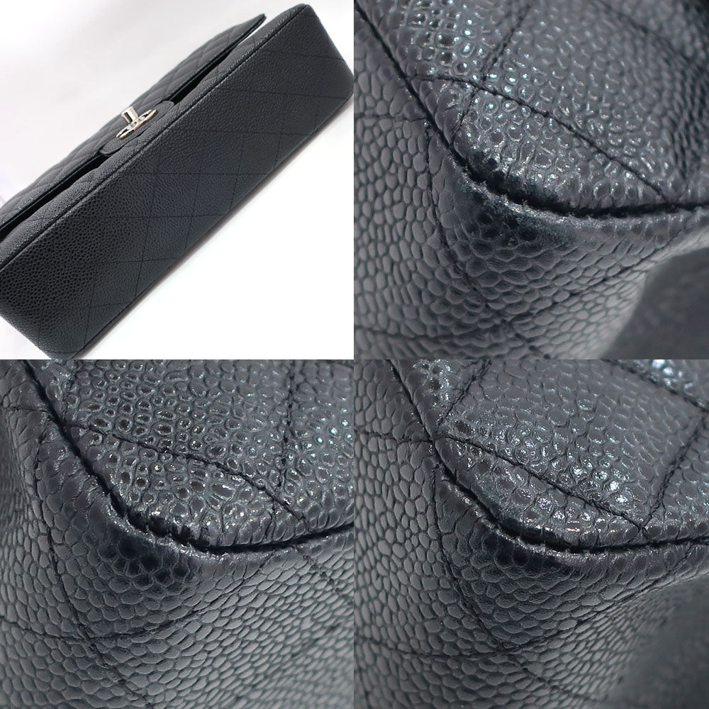 Chanel Flap Caviar Chain Shoulder Bag Style