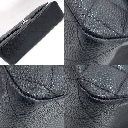 Chanel Flap Caviar Chain Shoulder Bag Style
