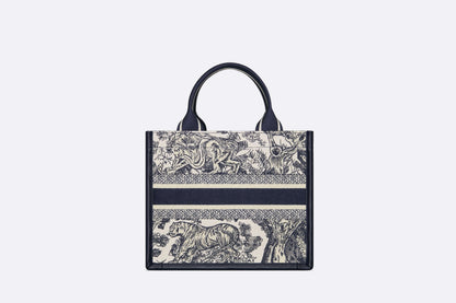 Dior Book Tote Leather Mini Tote Bag