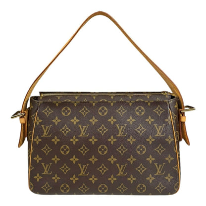 Louis Vuitton  Monogram Canvas Shoulder Bag
