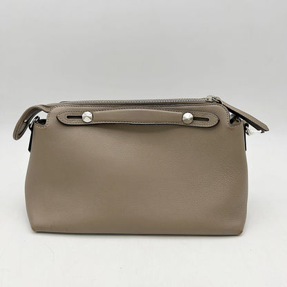FENDI Vitello Dolce Medium By The Way Boston Bag Tortora LA3427