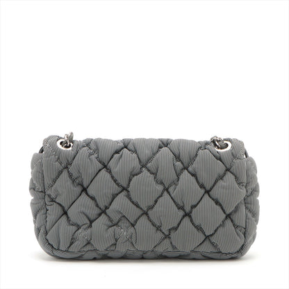 Chanel Silver Chain Shoulder Bag
