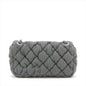 Chanel Silver Chain Shoulder Bag
