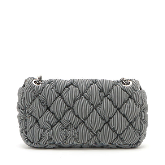 Chanel Silver Chain Shoulder Bag Style