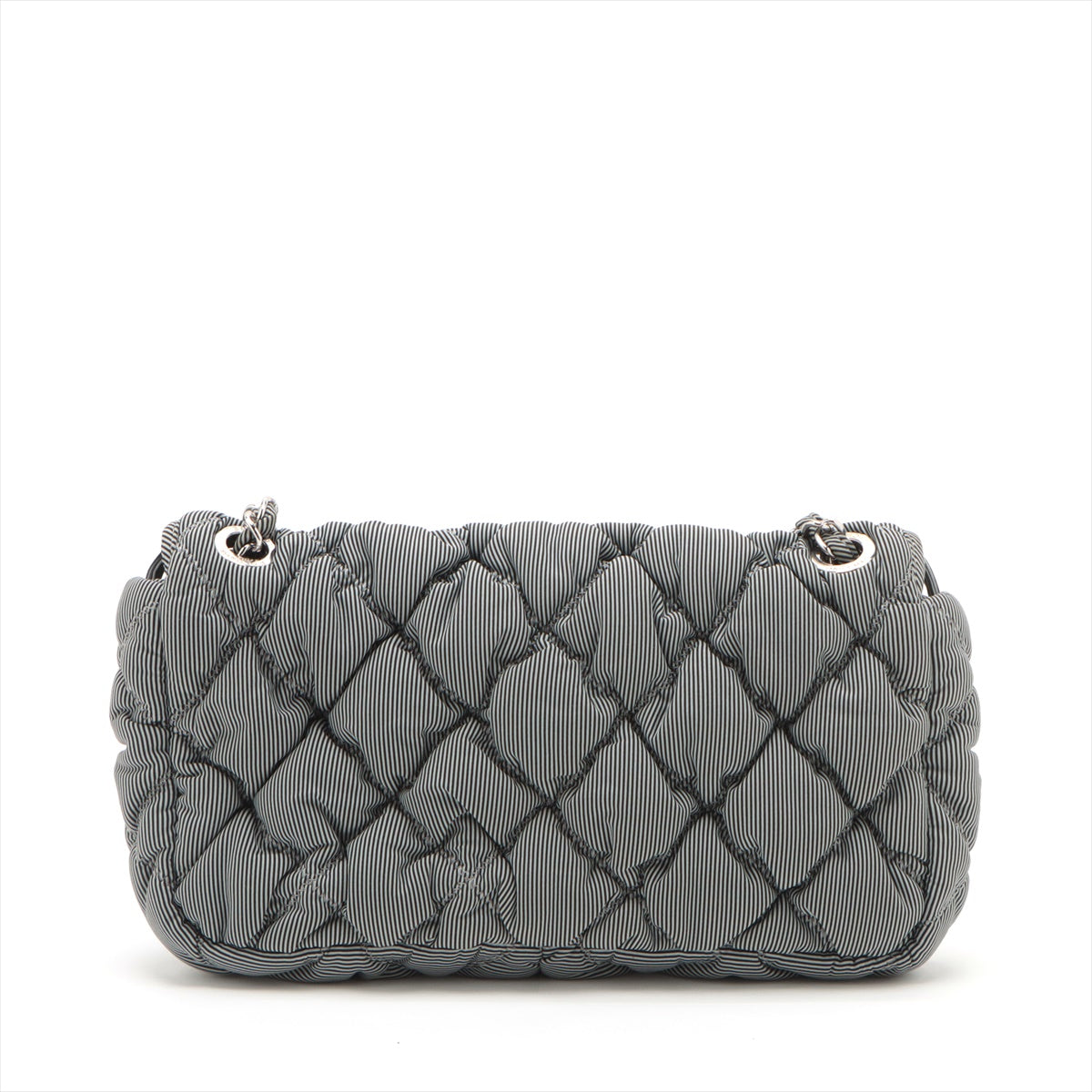 Chanel Silver Chain Shoulder Bag Style 2