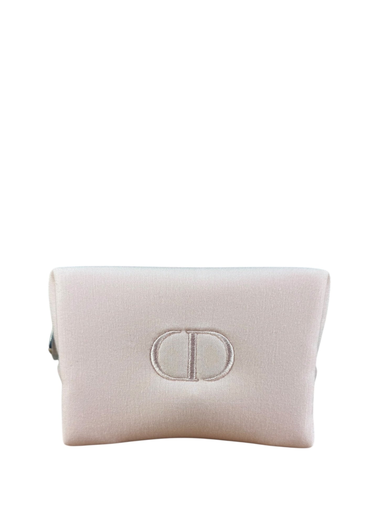 Christian Dior Cd Beauty Soft Pink Travel Pouch