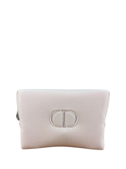Christian Dior Cd Beauty Soft Pink Travel Pouch