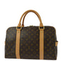 Louis Vuitton 2012 Monogram Carryall Duffle Bag M40074