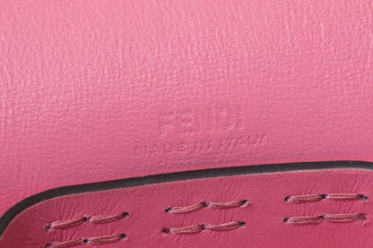 Fendi Pink Airpod Lanyard Case