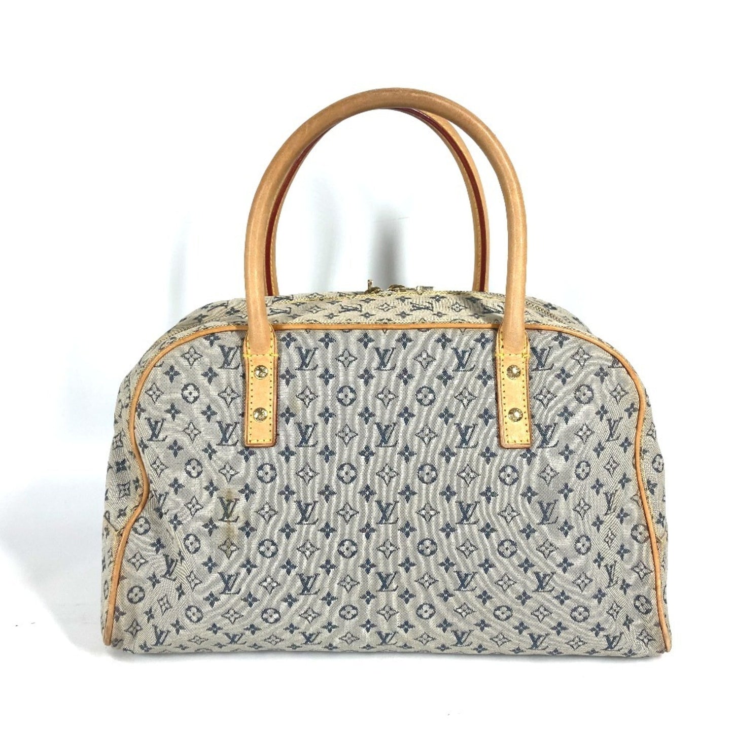 Louis Vuitton  Monogram Mini Boston Bag Shoulder Bag