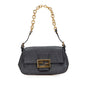 Fendi Mamma Baguette Zucchino Pvc Leather Handbag