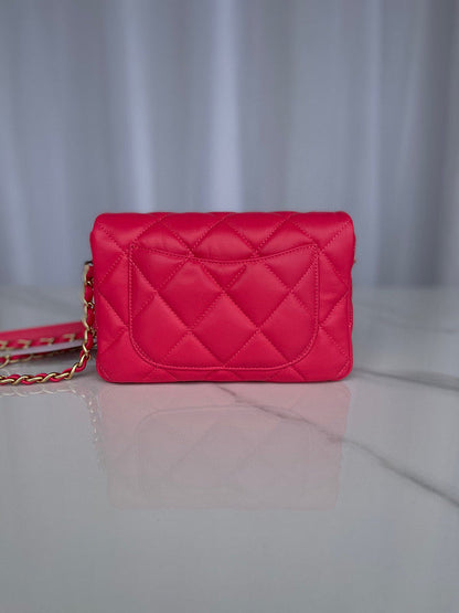 Chanel Luxury Handbag Style 107