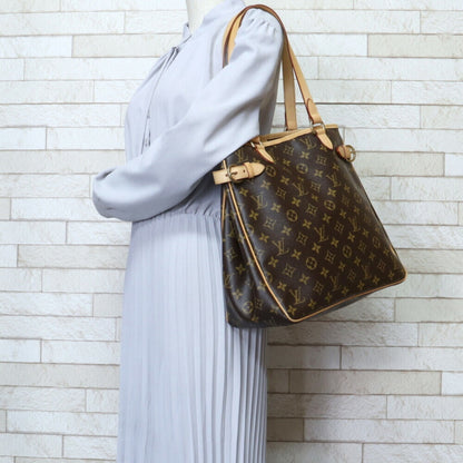 Louis Vuitton  Monogram Canvas Shoulder Bag