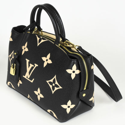 Louis Vuitton  Noir Monogram Empreinte Handbag
