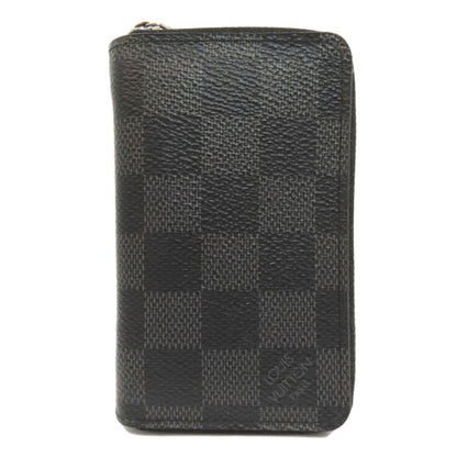 Louis Vuitton  Damier Graphite Damier Graphite Coin Purse/Coin Case