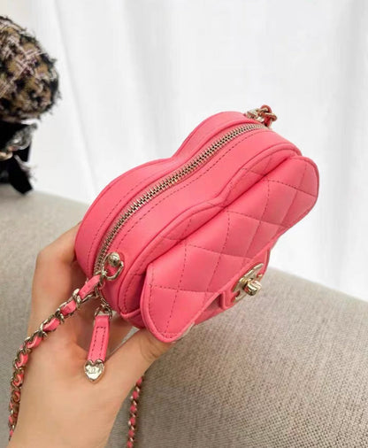 Chanel Chanel 22 Pink Shoulder Bag