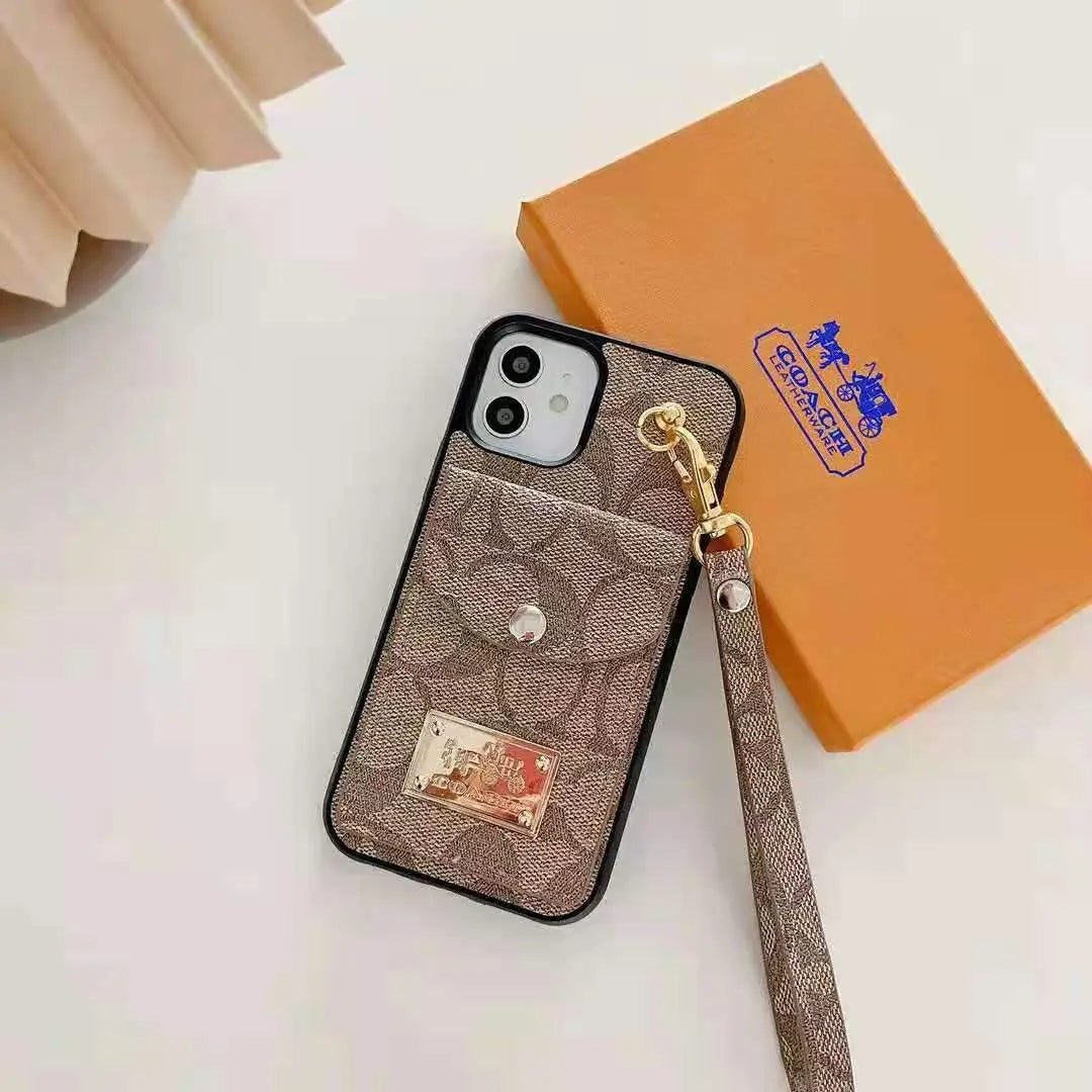 Card bag handbag lanyard phone case