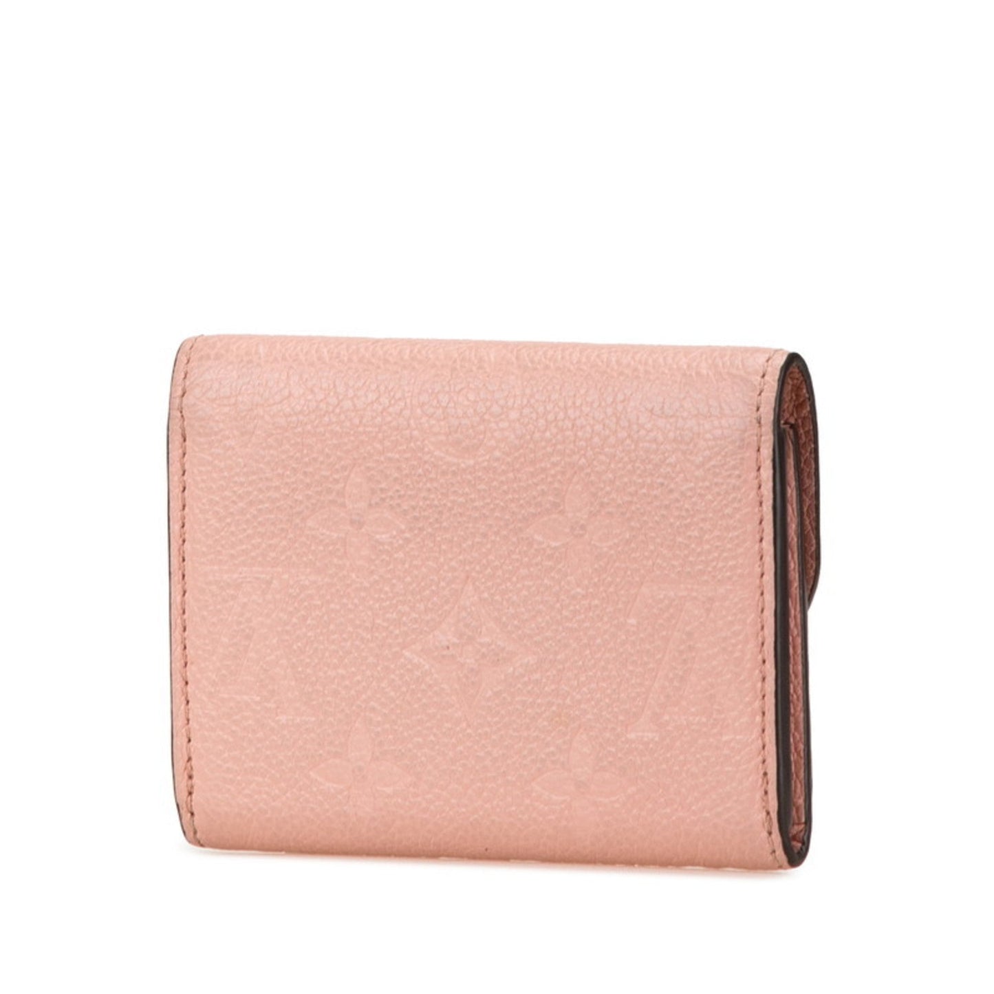 Louis Vuitton  Leather Wallet (Tri-Fold)