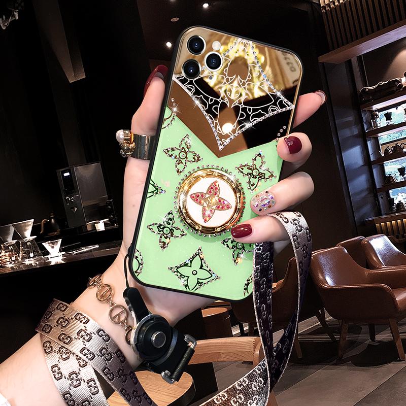 Luxury crystal mirror phone case